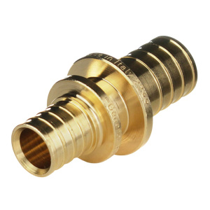 Муфта 25 х 20 мм латунь, переходная, ELSEN