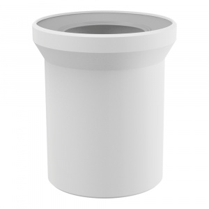 Патрубок для унитаза 110 мм CAPRICORN