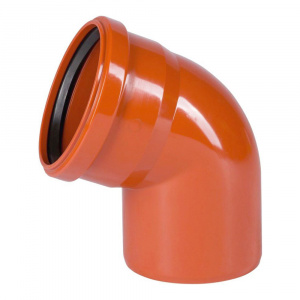 Угол канализационный наружный Ostendorf KGB 200 х 67°