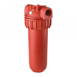 Магистральный фильтр для очистки горячей воды Atlas Filtri SENIOR PLUS HOT 3P SX AB 1", без картриджа Магистральный фильтр для очистки горячей воды Atlas Filtri SENIOR PLUS HOT 3P SX AB 1", без картриджа