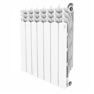Алюминиевый радиатор REVOLUTION 500/80, 7 секций Royal Thermo