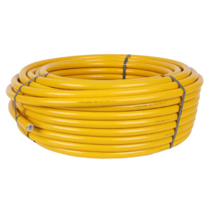 Труба из нержавеющей стали гофрированная для газа Stahlmann | Neptun 20А отожженная в ПЭ оболочке