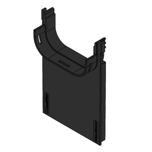 Переходник PolyMax ПУ-ЛВ П-10.16.08/40-ПП к лотку водоотводному Standartpark