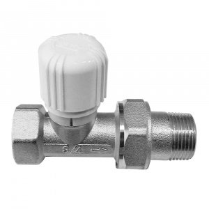 Вентиль термостатический прямой 3/4" ВР для радиатора FAR