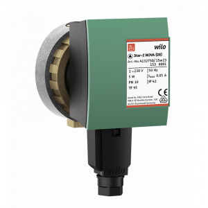 Насос циркуляционный Wilo Star-Z NOVA, 84 Насос циркуляционный Wilo Star-Z NOVA, 84