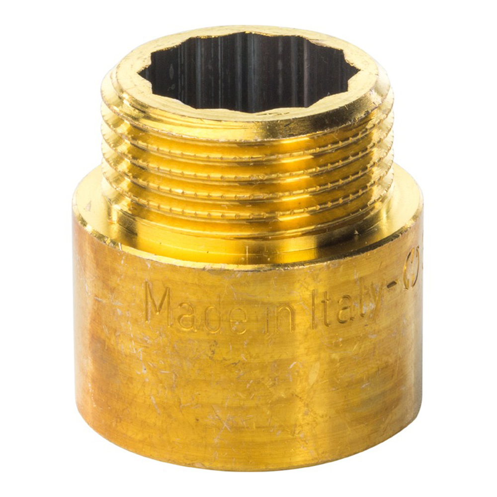 Удлинитель латунный 3/4" 20 мм General Fittings Удлинитель латунный 3/4" 20 мм General Fittings