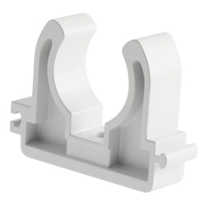 Опора ПП (полипропиленовая) 25/27 мм белая VALFEX