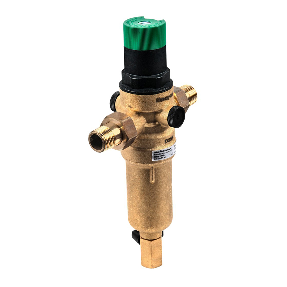 Фильтр тонкой очистки 1" HР с редуктором давления Honeywell FK06-1" AAМ Фильтр тонкой очистки 1" HР с редуктором давления Honeywell FK06-1" AAМ