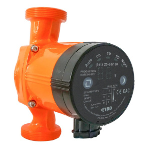 Насос циркуляционный IBO BETA 25-80/180