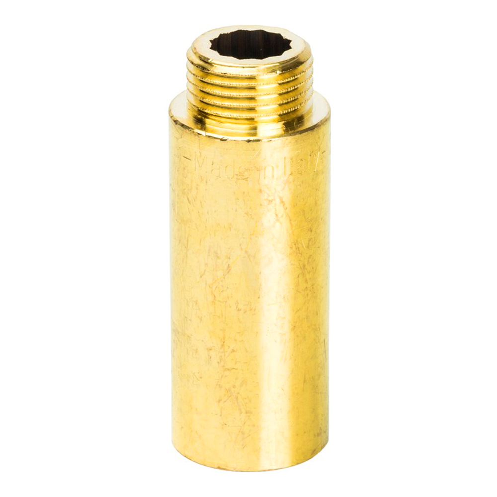 Удлинитель латунный 1/2" 60 мм General Fittings Удлинитель латунный 1/2" 60 мм General Fittings