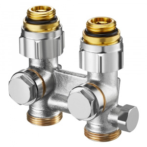 Узел запорно-присоединительный прямой 1/2" НР x 3/4" НР Oventrop Multiflex F ZBU Узел запорно-присоединительный прямой 1/2" НР x 3/4" НР Oventrop Multiflex F ZBU