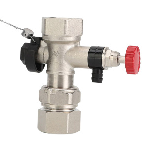 Клапан отсечной Varmega 3/4" ВР, для расширительных баков (пломбируемый) Varmega