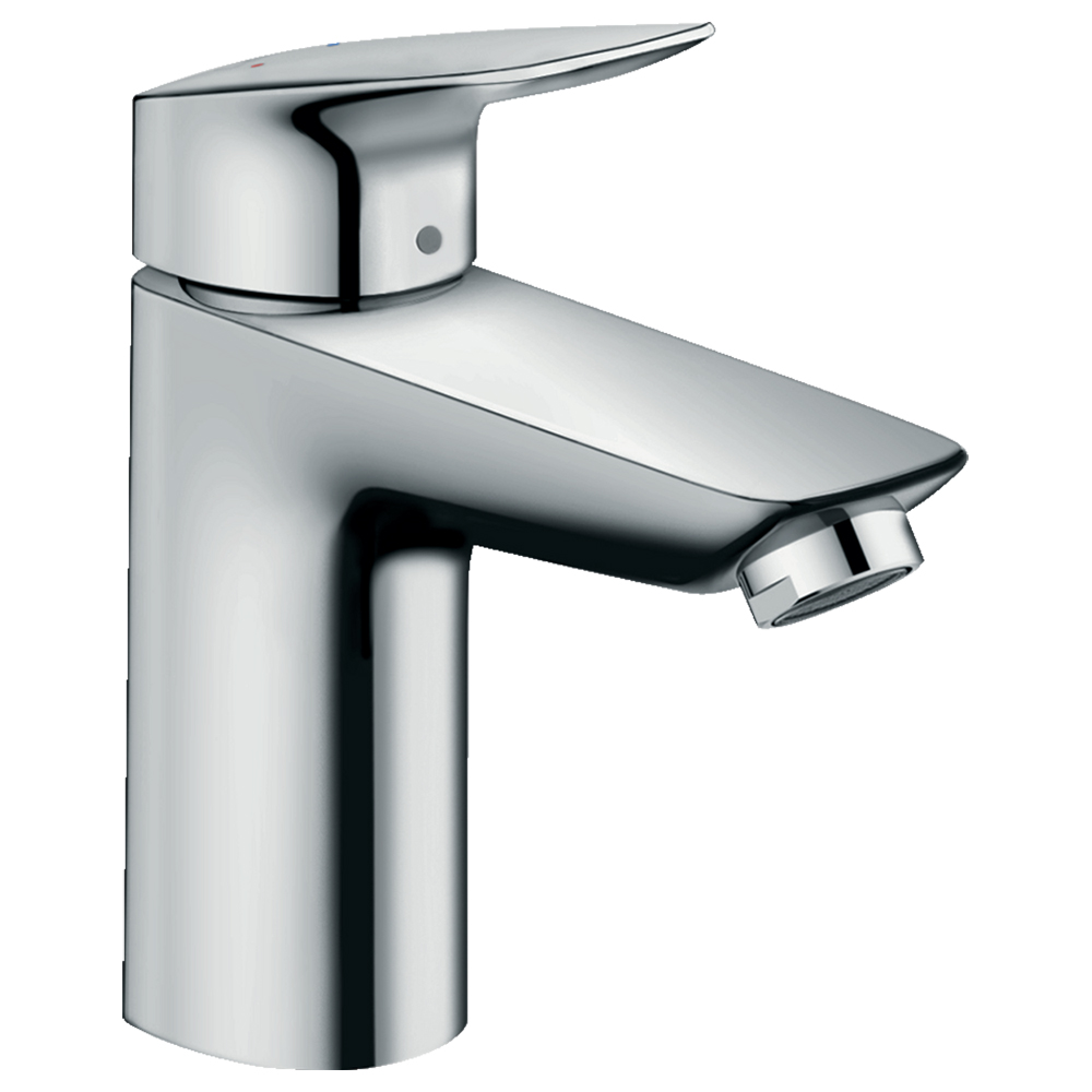 Смеситель для раковины 100 Hansgrohe Logis 71101000 Смеситель для раковины 100 Hansgrohe Logis 71101000