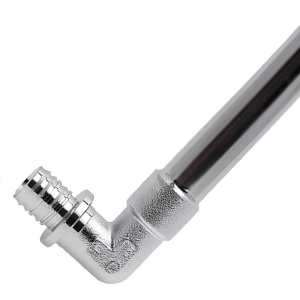 Угол с трубкой 16 х 300 мм для радиатора, Pradex