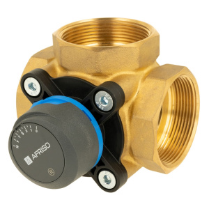 Поворотный 3-ходовой смесительный клапан 2"ВР Afriso ARV 387 Vario ProClick Поворотный 3-ходовой смесительный клапан 2"ВР Afriso ARV 387 Vario ProClick