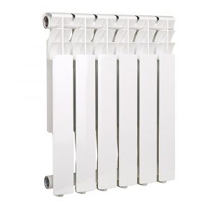 Радиатор алюминиевый Standard Hidravlika Classic 80, 6 секций (500x80 мм)