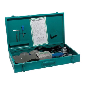 Паяльник для полипропиленовых труб 50 - 110 мм CANDAN CM-04 SET мечевидный (комплект)