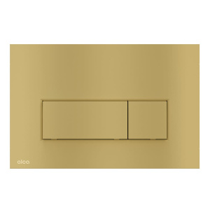 Кнопка смыва для инсталляции Alcadrain M57-G-M BRASS-мат (латунь матовая)