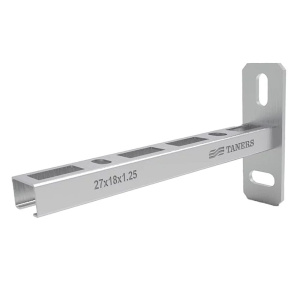Консоль монтажная 1,75 х 27 х 18 х 200 мм TANERS