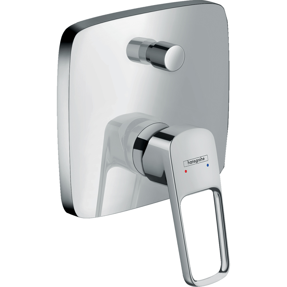 Смеситель для ванны Hansgrohe Logis Loop 71264000 Смеситель для ванны Hansgrohe Logis Loop 71264000