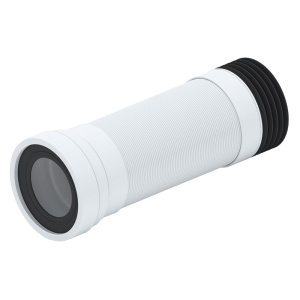 Гофра для унитаза с манжетой 110 мм х 395-1115мм Ани Пласт Гофра для унитаза с манжетой 110 мм х 395-1115мм Ани Пласт