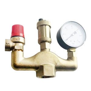 Группа безопасности котла 1", 3 bar, ZILTOS Группа безопасности котла 1", 3 bar, ZILTOS
