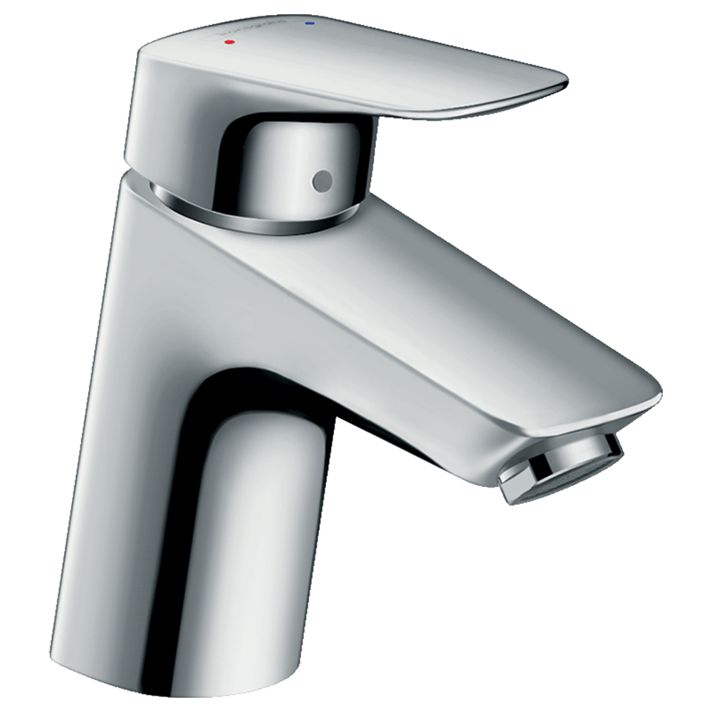 Смеситель для раковины 70 Hansgrohe Logis 71070000 Смеситель для раковины 70 Hansgrohe Logis 71070000