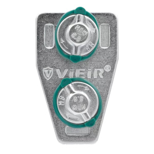 Т-образный соединитель с гайками быстрого монтажа VIEIR