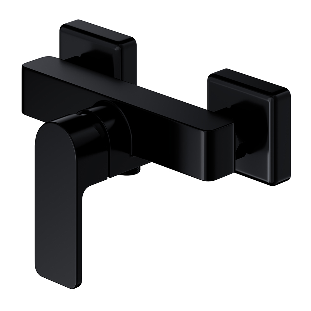 Смеситель для душа Omnires Baretti BLACK BA7840BL черный Смеситель для душа Omnires Baretti BLACK BA7840BL черный