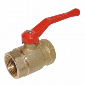 Кран шаровой 1/2" ВР/ВР (ручка) Цветлит