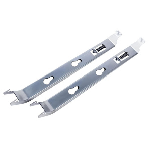 Кронштейн настенный (лыжи) для стального панельного радиатора высотой 200 мм