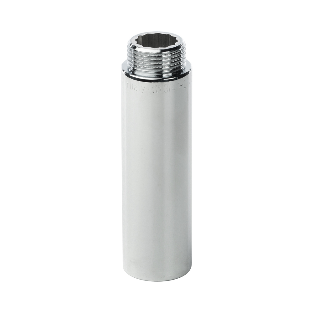 Удлинитель латунный 3/4" 80 мм хромированный General Fittings Удлинитель латунный 3/4" 80 мм хромированный General Fittings