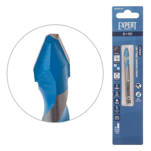 Сверло по керамограниту 8 x 90 мм EXPERT STARTUL