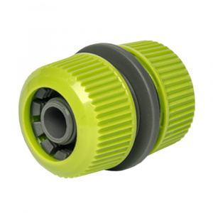 Муфта соединительная 1/2" и 5/8" Bradas (для шланга с внутренним ∅ 12,5 и 16 мм) Муфта соединительная 1/2" и 5/8" Bradas (для шланга с внутренним ∅ 12,5 и 16 мм)