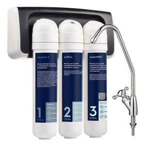 Трехступенчатая быстросъемная система очистки воды Electrolux iStream SF