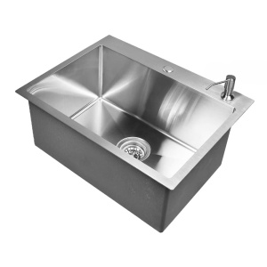 Мойка кухонная WISENT WS-35044 Сатин (500 х 440 х 220 мм) Мойка кухонная WISENT WS-35044 Сатин (500 х 440 х 220 мм)