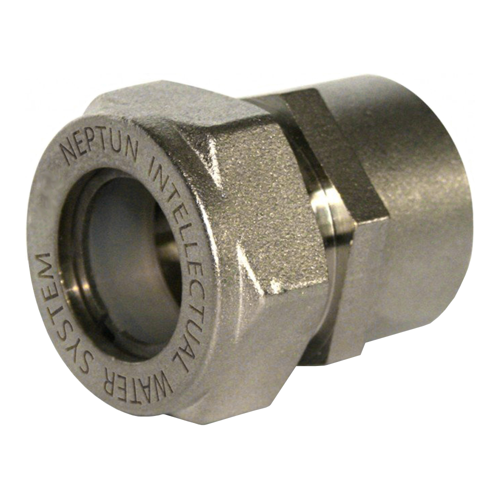Муфта латунная Neptun IWS (F) 20 х 3/4" НП EF внутренняя резьба Муфта латунная Neptun IWS (F) 20 х 3/4" НП EF внутренняя резьба