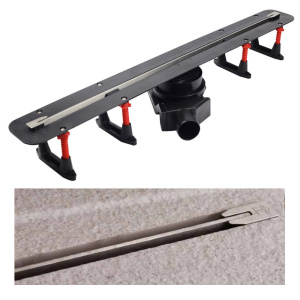 Душевой трап щелевой 750 мм Pestan Confluo Slim Line (хром матовый)