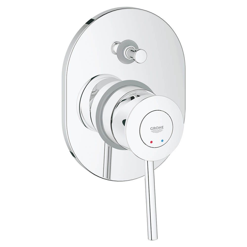 Смеситель скрытого монтажа для ванны Grohe BauClassic 29047000 Смеситель скрытого монтажа для ванны Grohe BauClassic 29047000