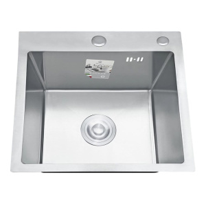 Мойка кухонная Diadonna ДS5050 (500 х 500 х 200мм) Мойка кухонная Diadonna ДS5050 (500 х 500 х 200мм)
