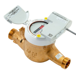Счетчик универсальный ZENNER MTWD-I-M-CC DN 20 в комплекте с датчиком импульсов EDC