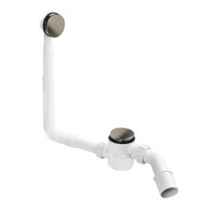 Сифон для ванны CLICK/CLACK McALPINE HC2600CLSN, сатин Сифон для ванны CLICK/CLACK McALPINE HC2600CLSN, сатин