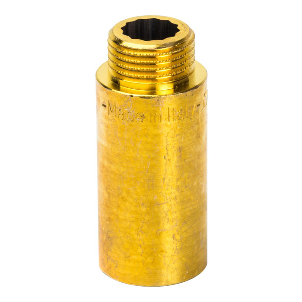 Удлинитель латунный 1/2" 50 мм General Fittings Удлинитель латунный 1/2" 50 мм General Fittings