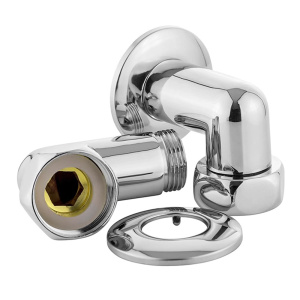 Соединение угловое для полотенцесушителя 1"ВР х 3/4"НР LUXON