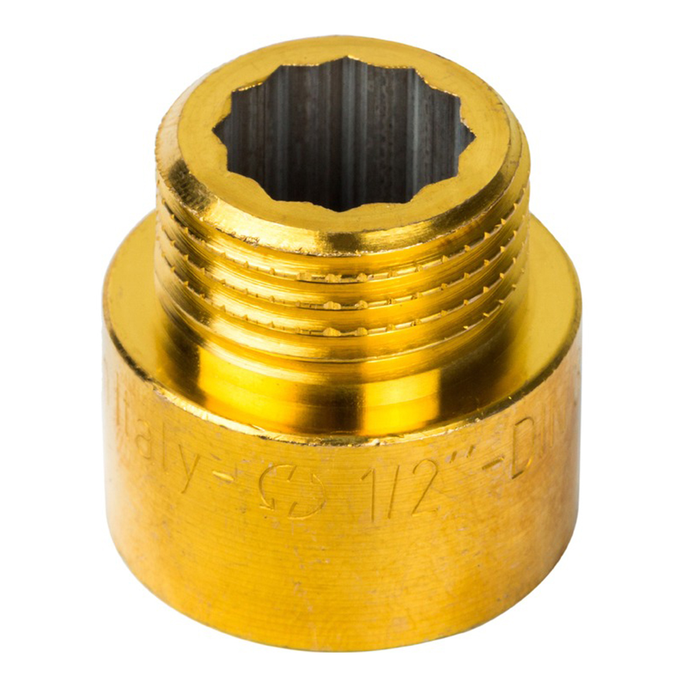 Удлинитель латунный 1/2" 15 мм General Fittings Удлинитель латунный 1/2" 15 мм General Fittings