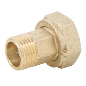 Американка с обратным клапаном для счетчика воды 1/2 "НР x 3/4" ВР VIEIR