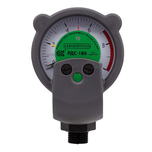Реле давления воды c защитой от сухого хода РДС-180 для поверхностных насосов Акваконтроль