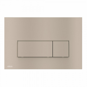 Кнопка смыва для инсталляции Alcadrain M57-N-M NICKEL-матовый
