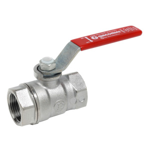 Кран шаровой полнопроходной 1 1/4" ВР/ВР ручка Giacomini R850