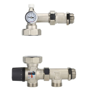 Насосно-смесительный узел Varmega Varmix 3TMV, с 3-х ходовым термосмесительным клапаном, без насоса